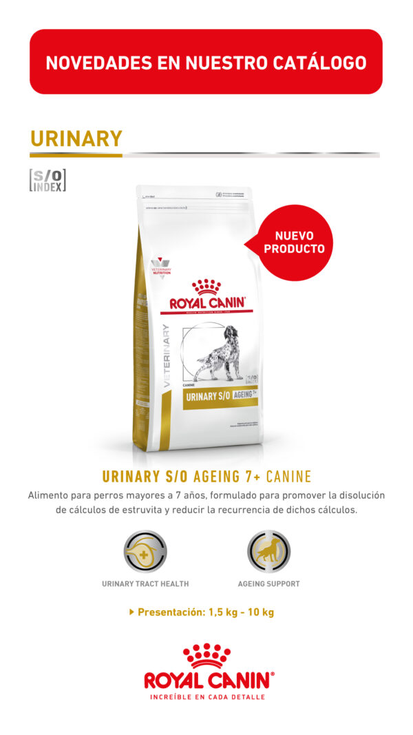 Royal Canin Urinary perro +7 1 5kg - Imagen 2