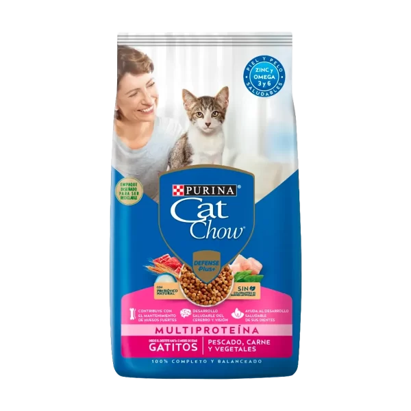 KILO CAT CHOW GATITOS fracc - Imagen 2
