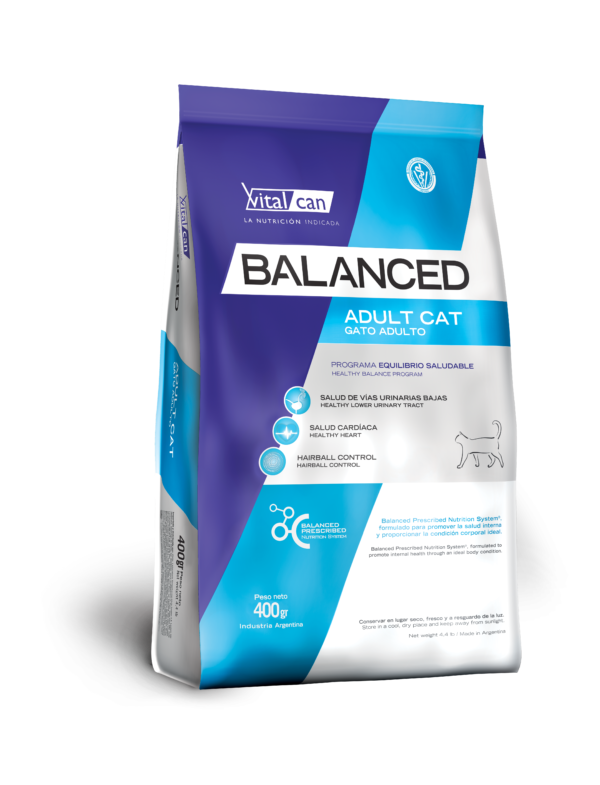 Balanced Gato Adulto x 400 gr. - Imagen 2