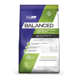 Balanced Gato Ctrl. Peso/Cstrdo. x 2 kg.