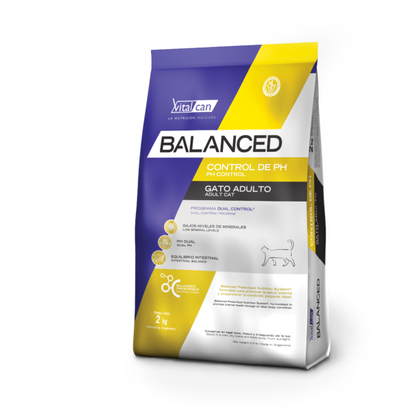 Balanced Gato Control PH All ages  x 2 kg. - Imagen 2