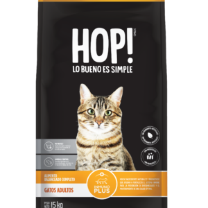 Hop! Gato Adulto x 15 Kg.
