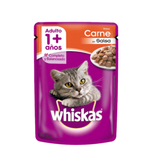 Whiskas pouch carne