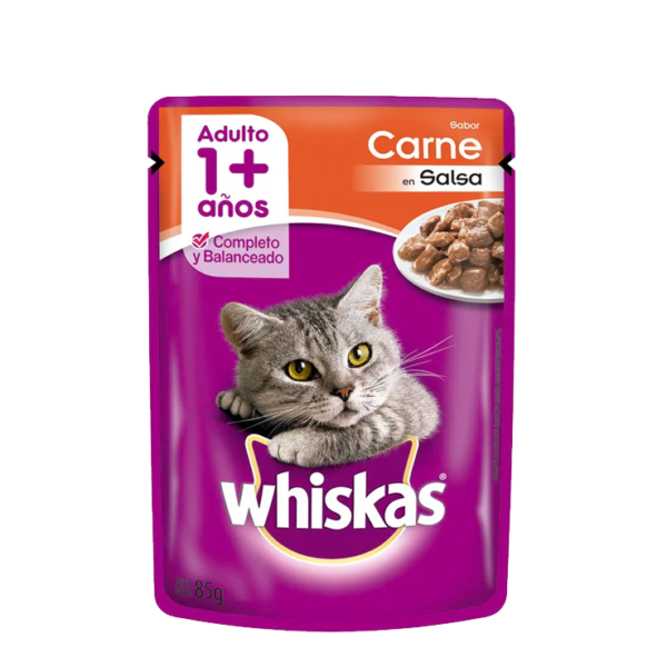 Whiskas pouch carne