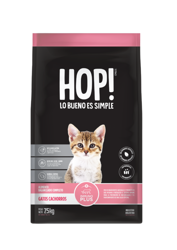 Hop! Gato Kitten x 7 5 Kg.