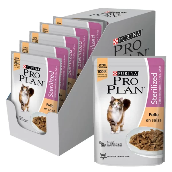 Pro Plan pouch esterilizado - Imagen 2