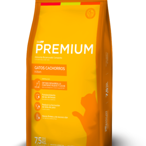 Premium Gato Cachorro x 7 5 Kg