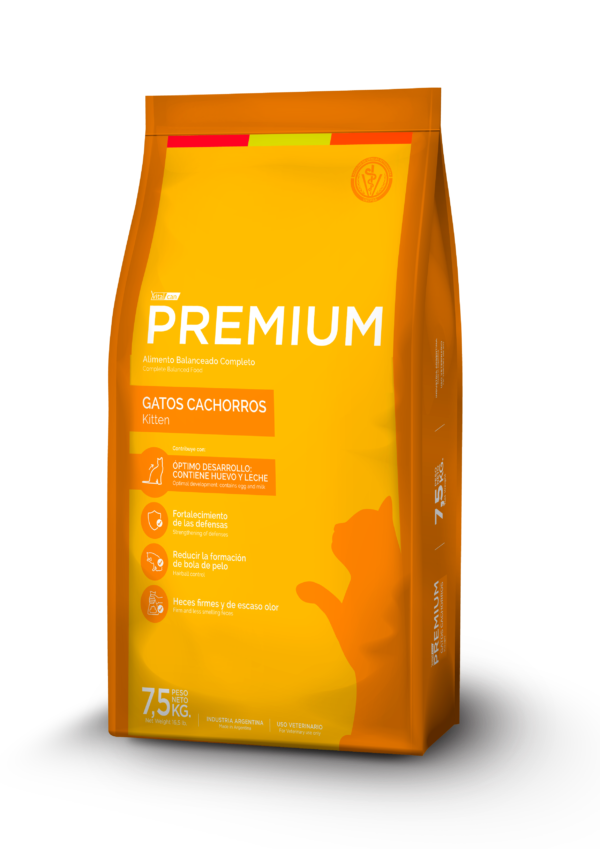 Premium Gato Cachorro x 7 5 Kg