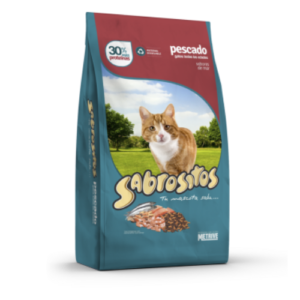 Sabrositos gato pescado 10kg