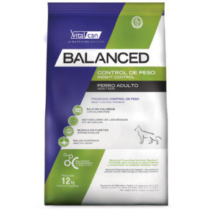 Balanced Perro Control Peso All ages x 12 kg.