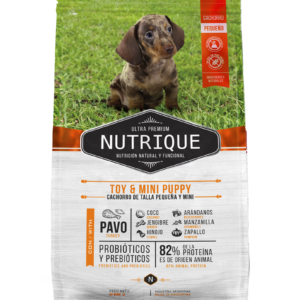 Nutrique Toy & Mini Puppy x 3kg