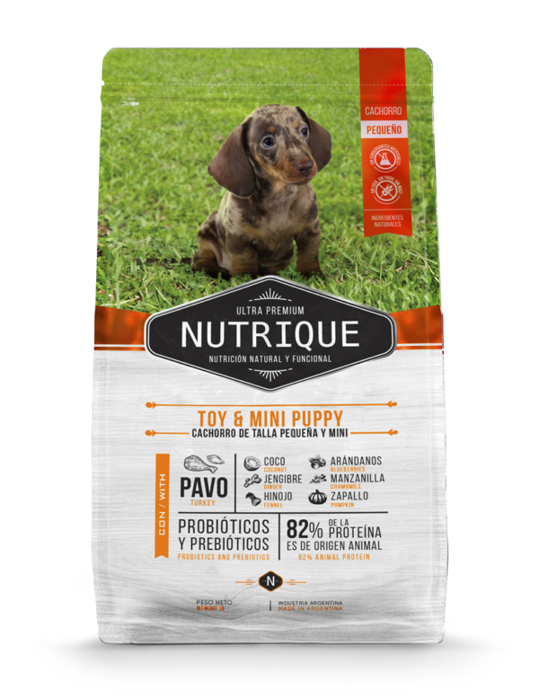 Nutrique Toy & Mini Puppy x 3kg