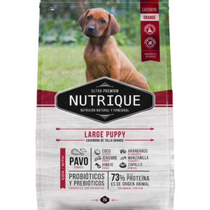 Nutrique Large Puppy x 15kg