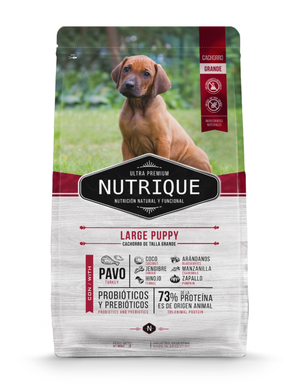 Nutrique Large Puppy x 15kg