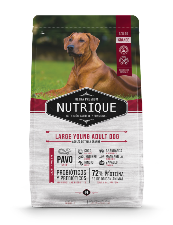 Nutrique Large Young Adult Dog x 15kg