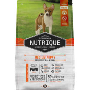 Nutrique Medium Puppy x 1kg