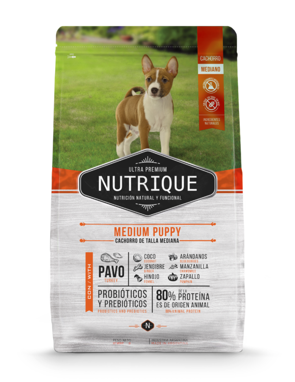 Nutrique Medium Puppy x 3kg