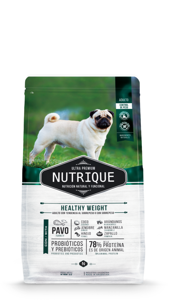 Nutrique Healthy Weight Dog x 3kg