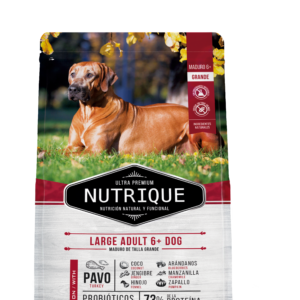 Nutrique Large Adult 6+ Dog x 15kg