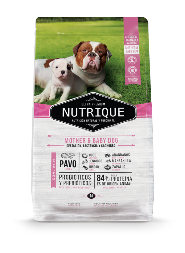 Nutrique mother and babydog 12kg