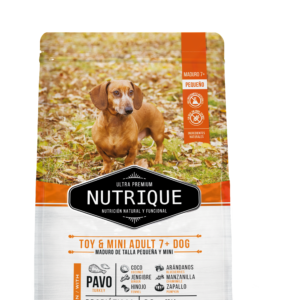 Nutrique Toy & Mini Adult 7+ Dog x 3kg