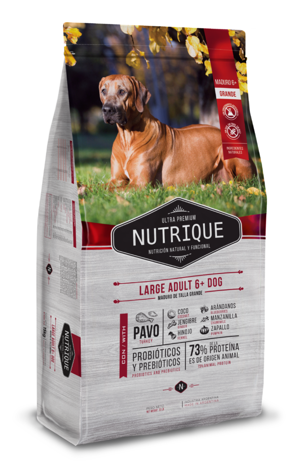 Nutrique Large Adult 6+ Dog x 15kg - Imagen 2