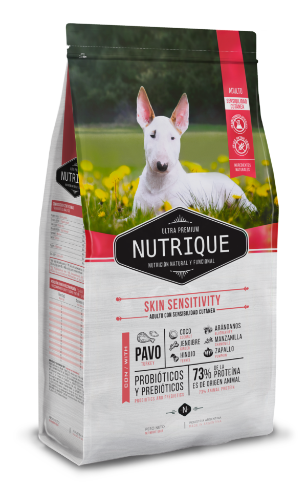 Nutrique skin sensitive dog x 3kg - Imagen 2