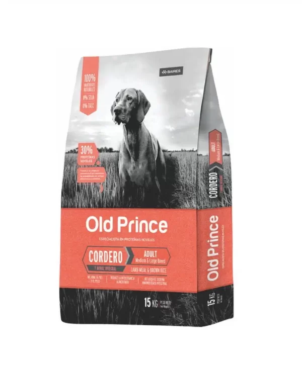 Old Prince cordero adulto mediano 7 5kg