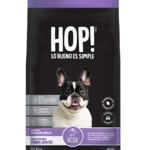 Hop! Perro Adulto Raza Pequena x 3 Kg.