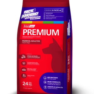 Premium Perro Adulto Safety Pack x 24 Kg