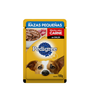 Pedigree pouch adulto pequeño