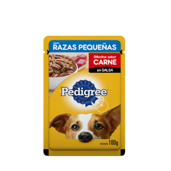 Pedigree pouch adulto pequeño
