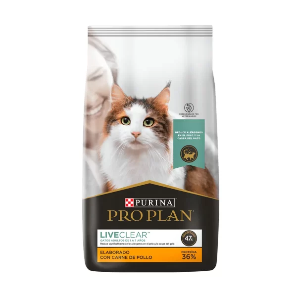 Pro Plan live clear 3kg