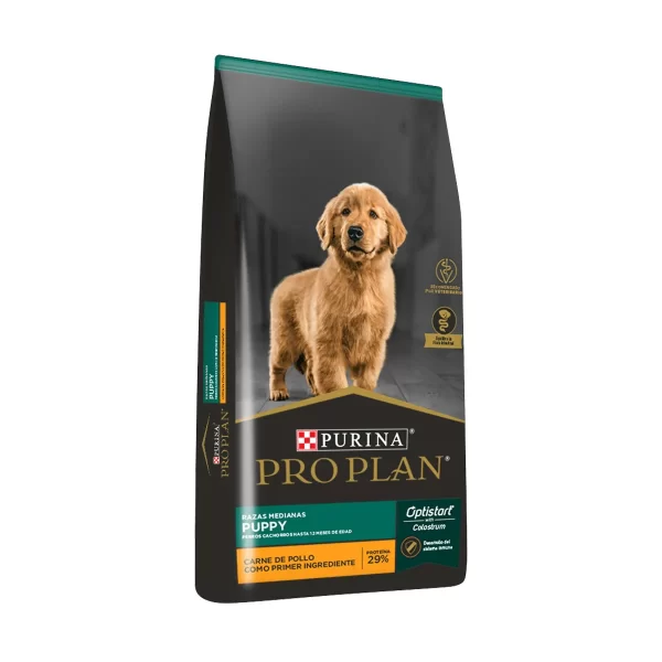 Pro Plan cachorro mediano 3kg - Imagen 2