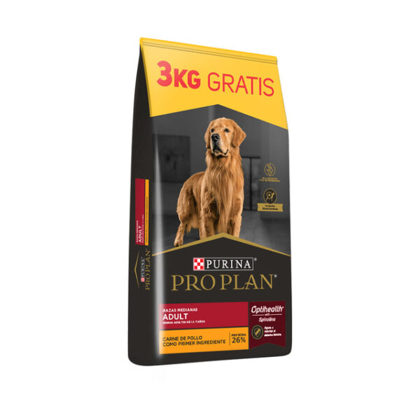 Pro Plan adulto mediano 15kg - Imagen 2