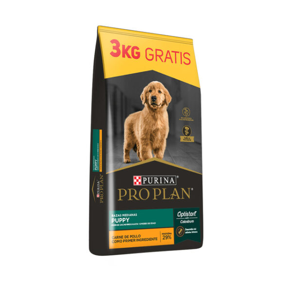 Pro Plan cachorro mediano 15kg - Imagen 2