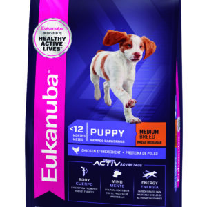 Eukanuba Puppy medium 15kg