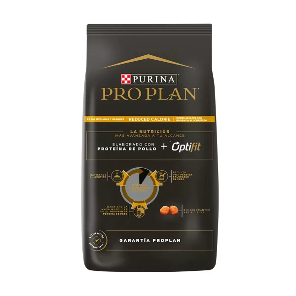 Pro plan control de peso mediano y grande 12kg - Imagen 3
