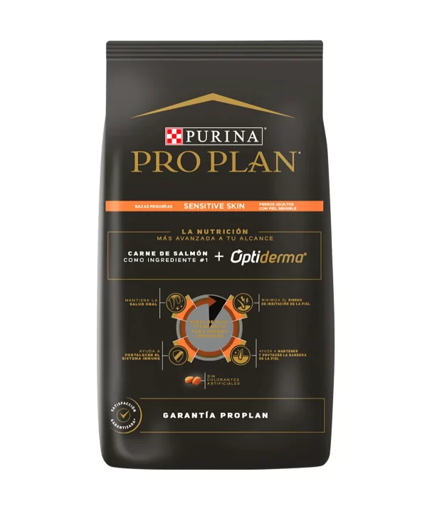 Pro Plan sensitive skin pequeño 3kg - Imagen 3