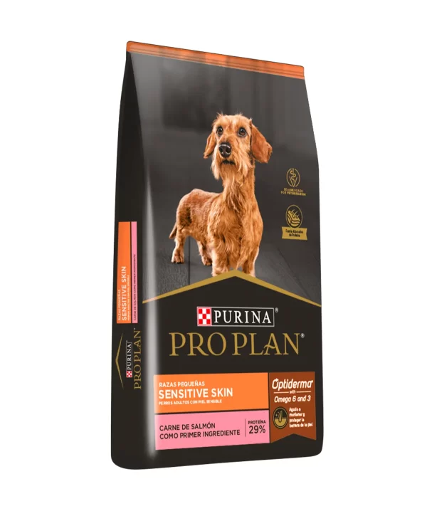 Pro Plan sensitive skin pequeño 3kg - Imagen 2