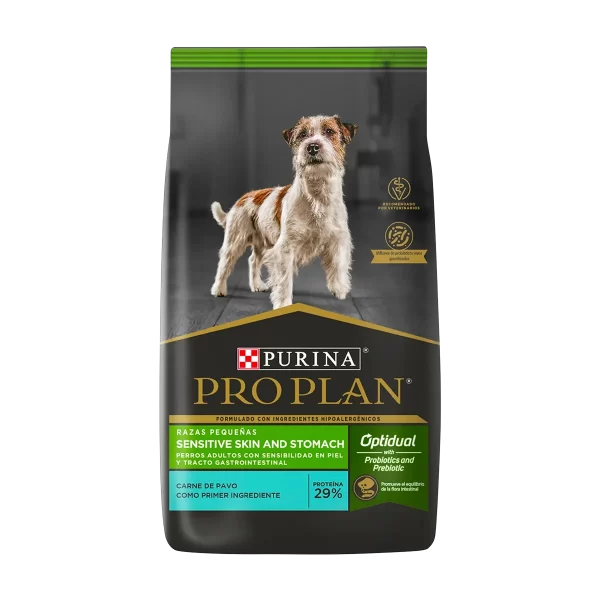 Pro Plan Sensitive Skin & Stomach pequeño 3kg