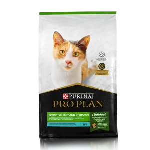 Pro Plan Sensitive Skin & Stomach gato 3kg
