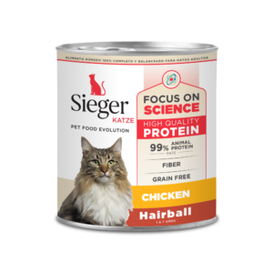 Sieger lata hairball 340g