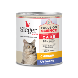 Sieger lata urinary 340g