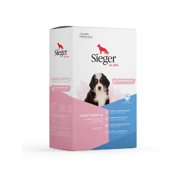 Sieger Mash puppy 1 5 Kg.