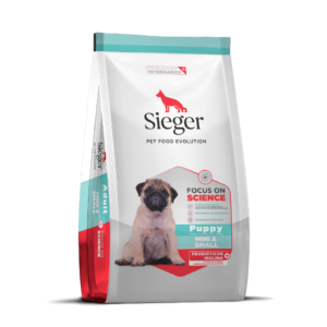 Sieger cachorro pequeño 1kg