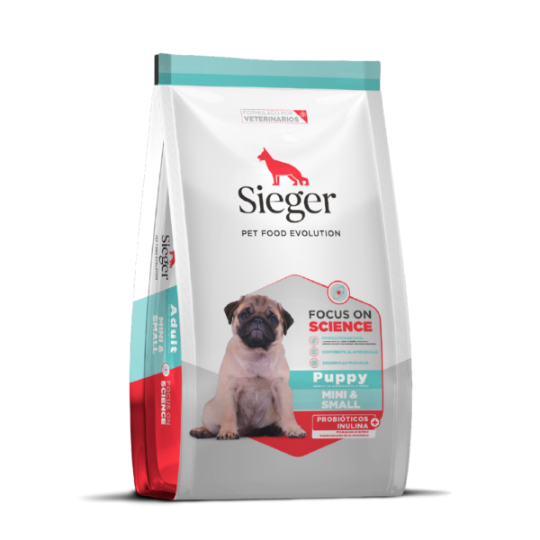 Sieger cachorro pequeño 12kg