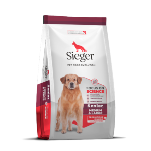 Sieger Senior mediano y grande  3 Kg.