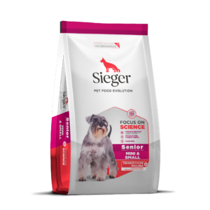 Sieger Senior pequeño 3 Kg.