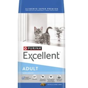 Excellent gato adulto con pollo y arroz 15kg